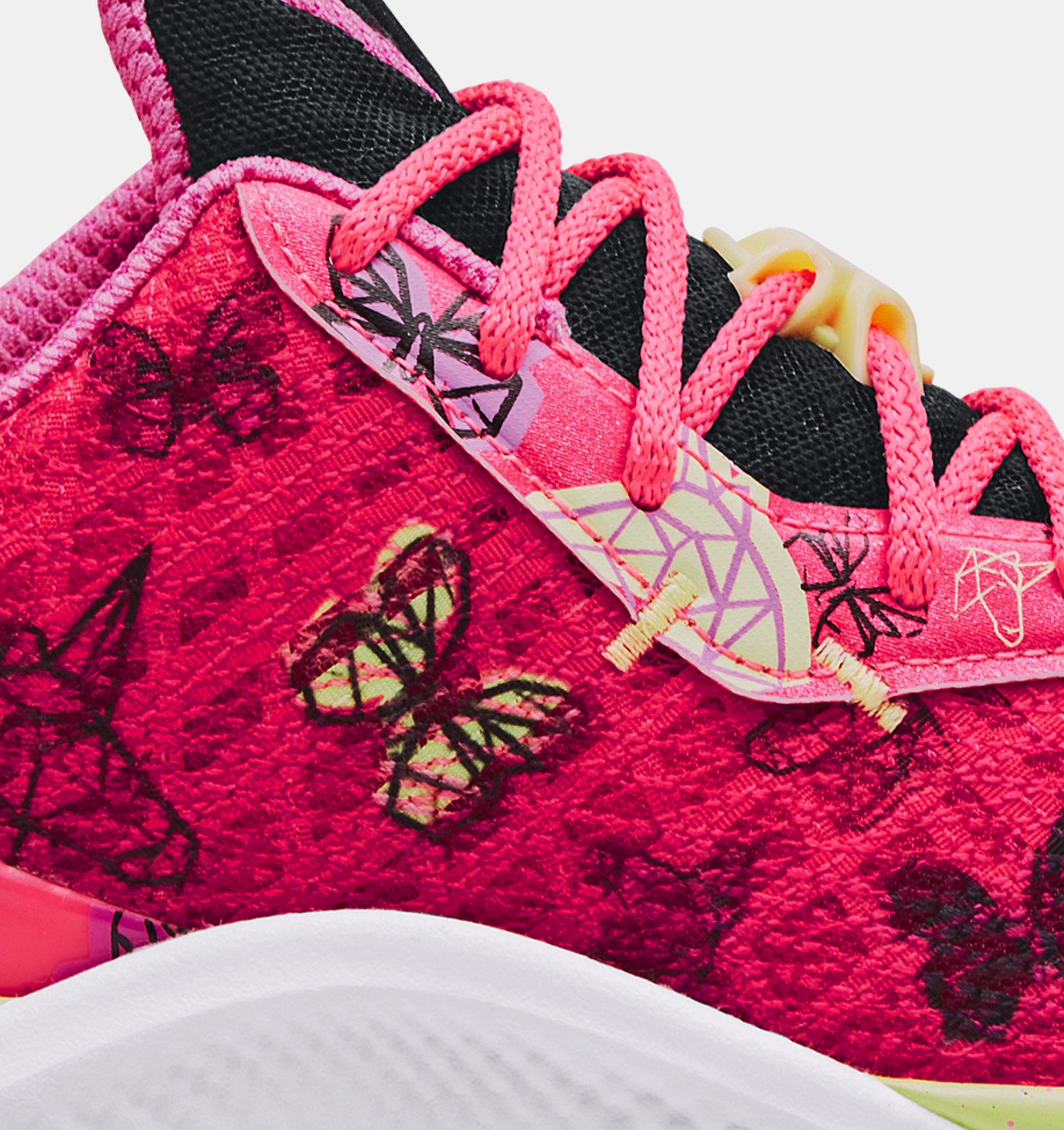 Unisex Flow 10 'Unicorn & Butterfly' Basketball Shoes | Under Armour