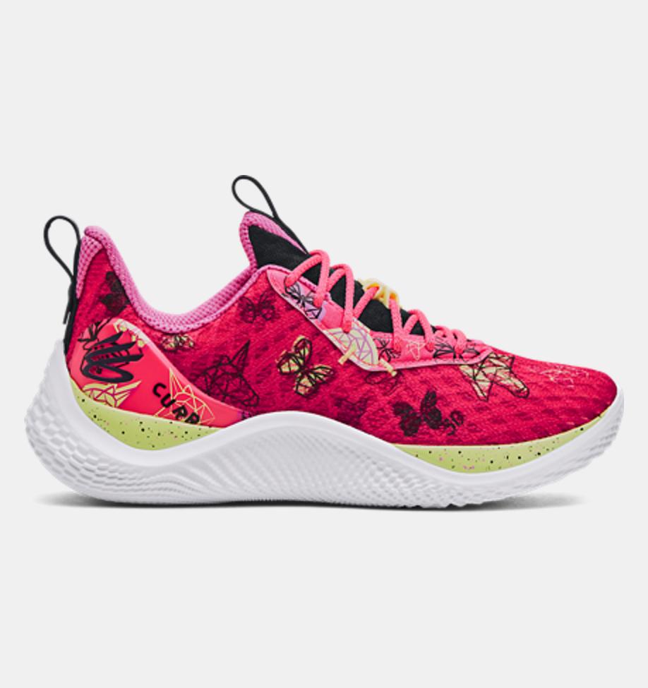 Unisex Curry Flow 10 'Unicorn & Butterfly' Basketball Shoes