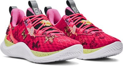 Unisex Curry Flow 10 'Unicorn & Butterfly' Basketball Shoes