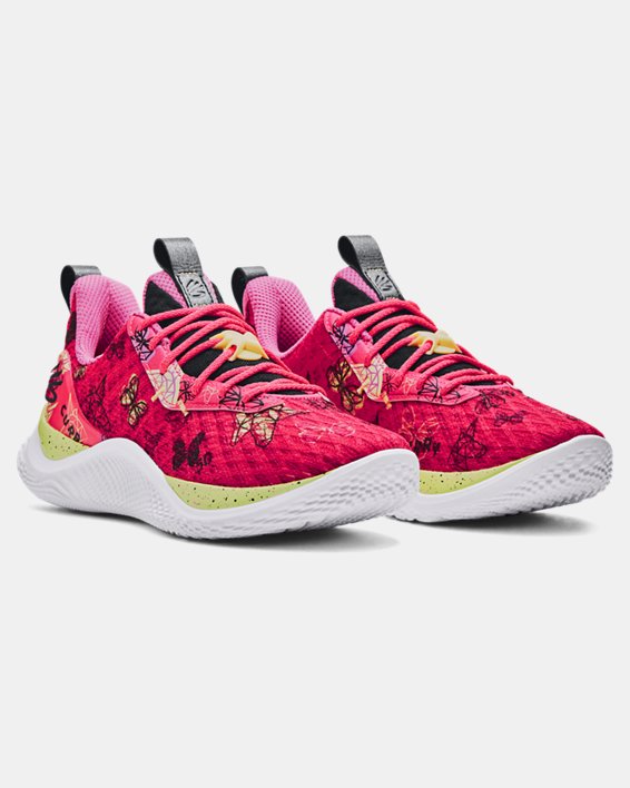 Chaussures de basketball Curry Flow 10 Girl Dad unisexes