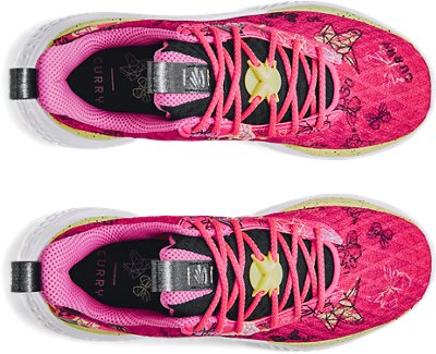 Unisex Curry Flow 10 'Unicorn & Butterfly' Basketball Shoes