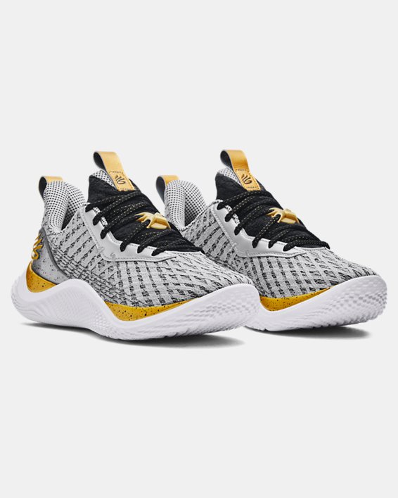 Chaussures de basketball Curry Flow 10 Young Wolf unisexes