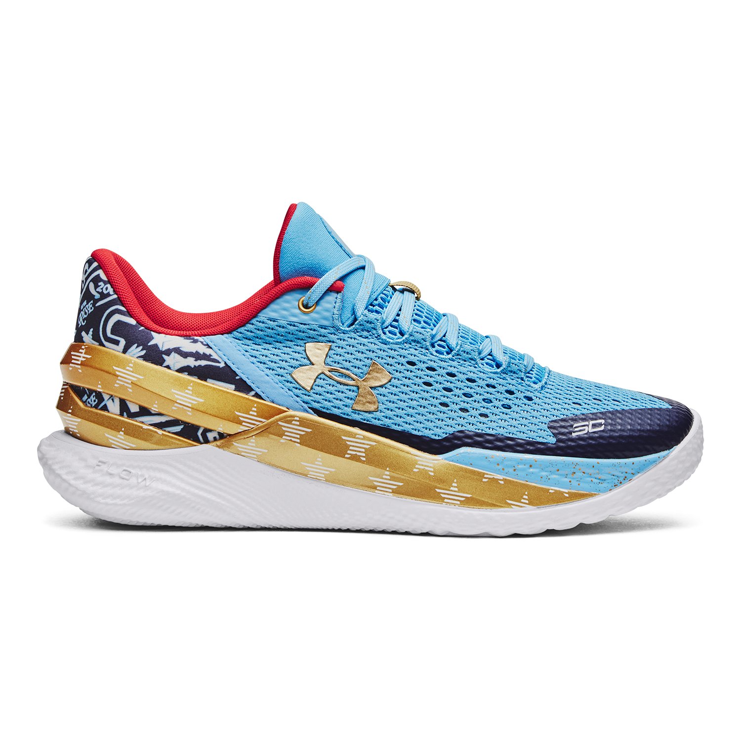 Unisex Curry Low FloTro Shoes | Under Armour