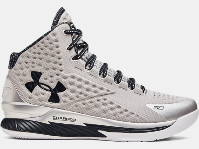 Unisex Curry Retro 'Black History Month' Basketball Shoes Under Armour