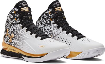 Unisex Curry 1 Retro 'Back-to-Back MVP' Pack Basketball Shoes