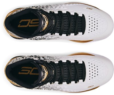 Unisex Curry 1 Retro 'Back-to-Back MVP' Pack Basketball Shoes