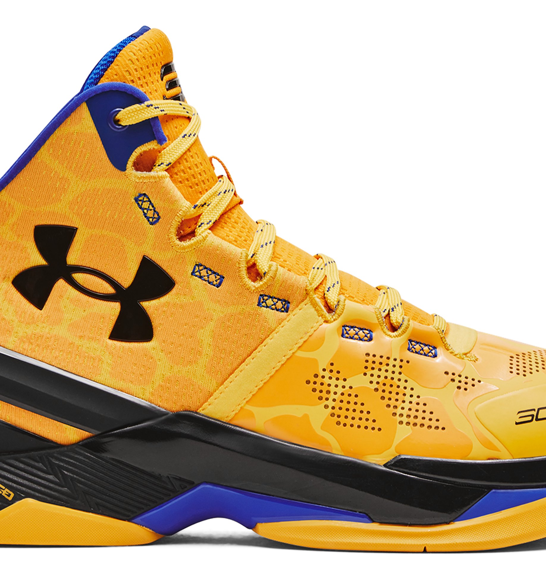 Unisex Curry 2 'Double Bang' Basketball Shoes | Under Armour
