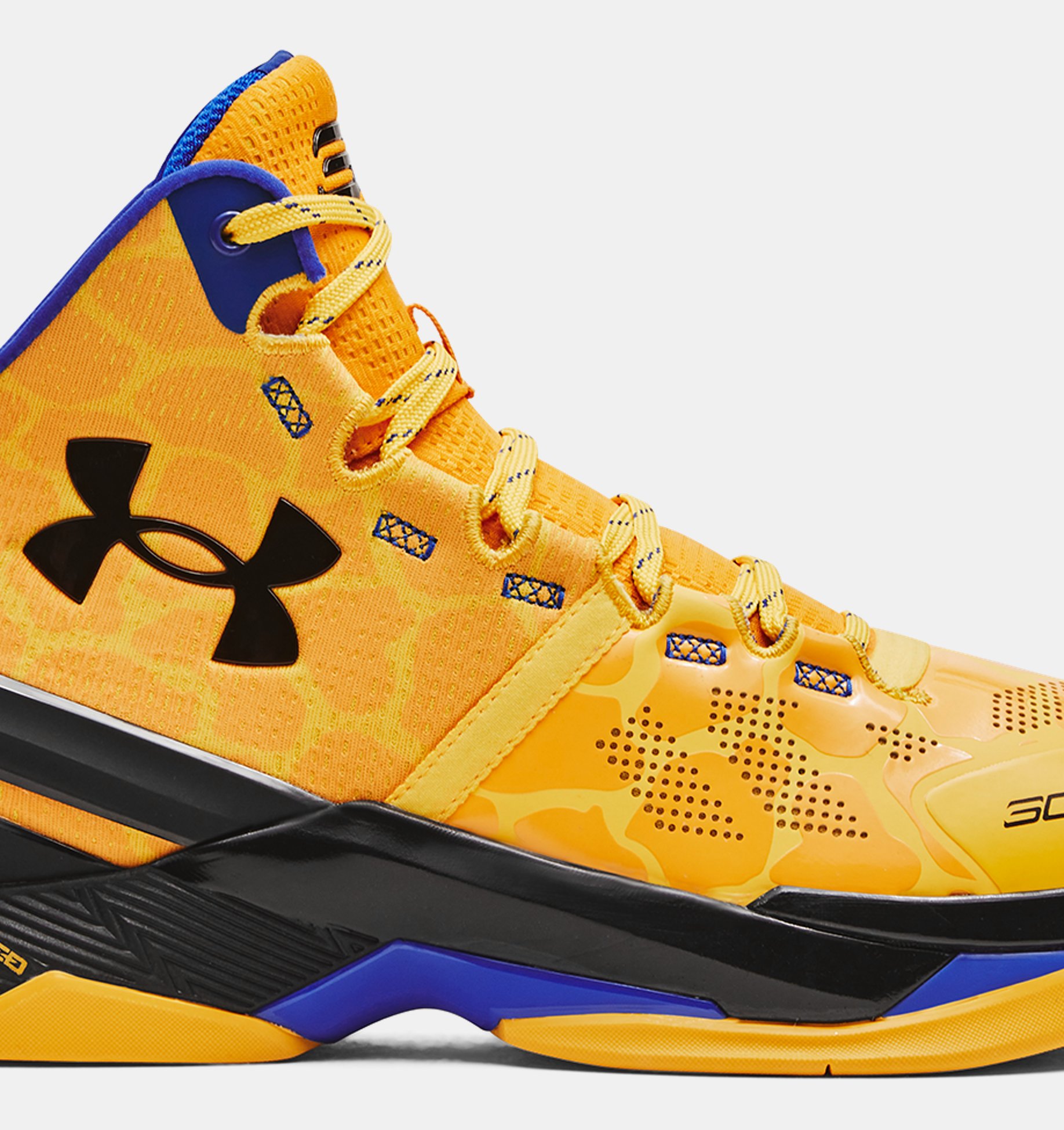 Unisex Curry 'Double Bang' Basketball Shoes | Under Armour