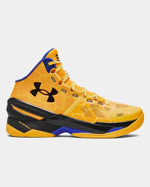Unisex Curry 2 'Double Bang' Basketball Shoes