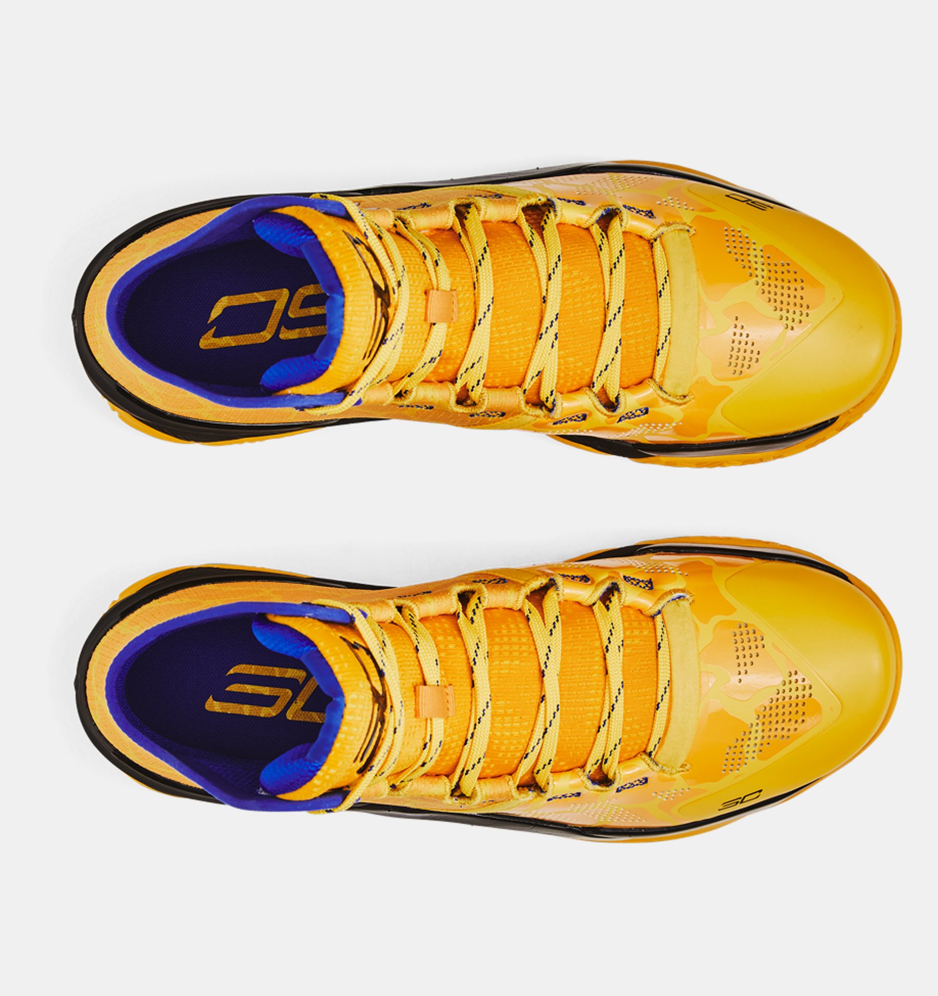 Unisex Curry 2 'Double Bang' Basketball Shoes