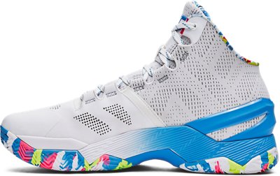 Unisex Curry 2 Splash Party Basketball Shoes image number 1