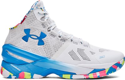 Unisex Curry 2 Splash Party Basketball Shoes