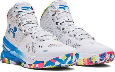Unisex Curry 2 Splash Party Basketball Shoes image number 3