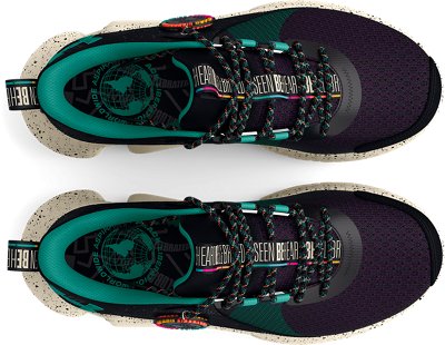 Unisex UA Flow FUTR X 2 Black History Month Basketball Shoes  display picture 1