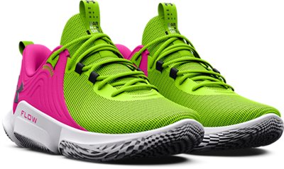 Unisex UA Flow FUTR X 2 Basketball Shoes image number 3