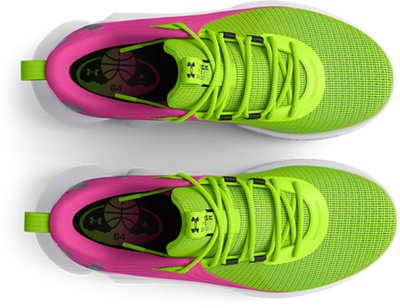 Unisex UA Flow FUTR X 2 Basketball Shoes image number 2