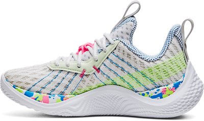 Under Armour Grade School Curry Flow 10 Splash Party Basketball Shoes. 2