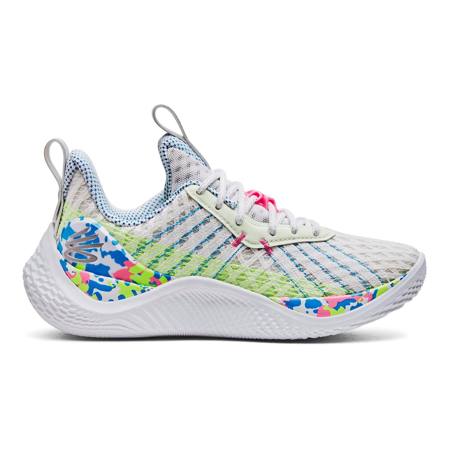 Grade School Curry Flow 10 Splash Party Basketballschuhe