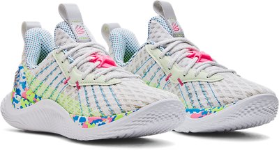 Under Armour Grade School Curry Flow 10 Splash Party Basketball Shoes. 4