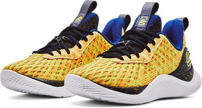 그레이드 스쿨 커리 플로우 10 'Double Bang' 농구화 image number 3