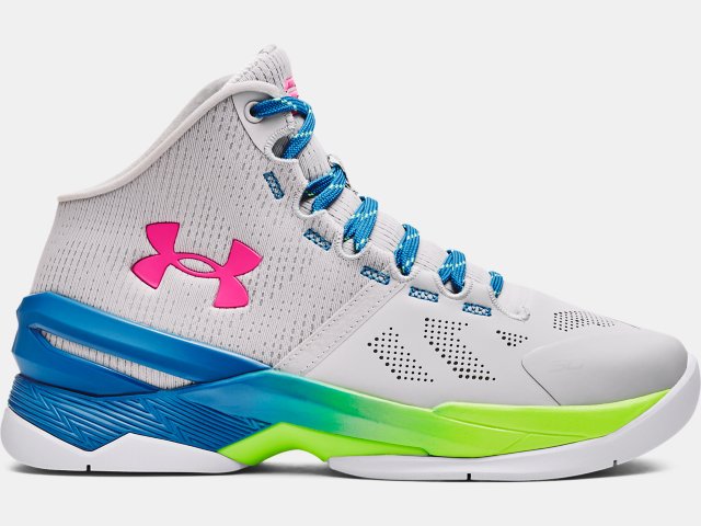 Grade School Curry 2 Splash Party Basketball Shoes