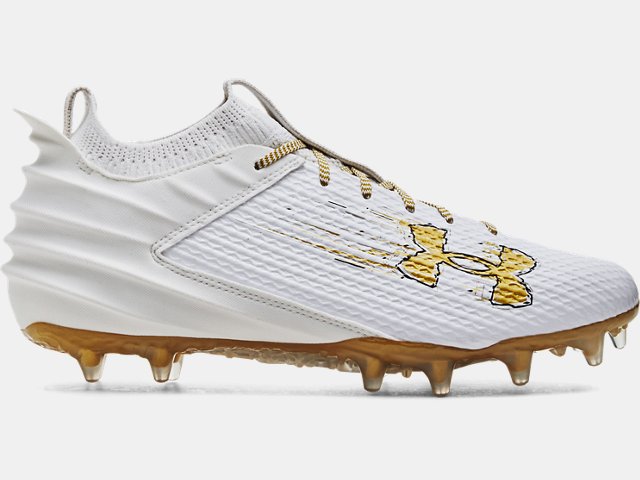 Ua spotlight best sale cleats gold