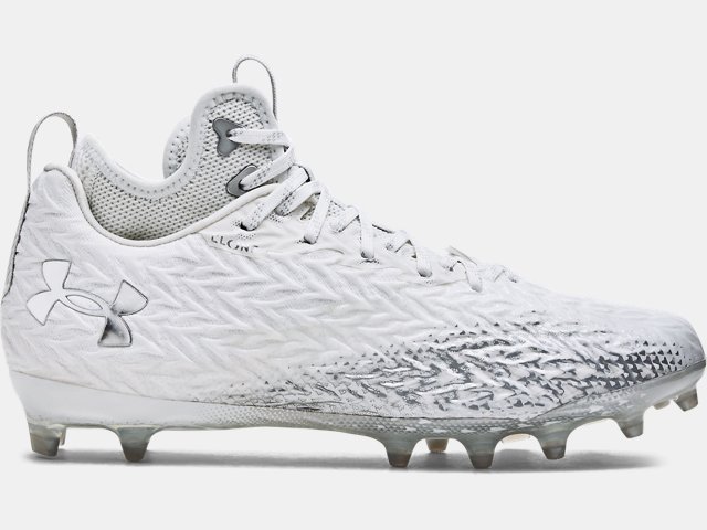 Black under cheap armor football cleats