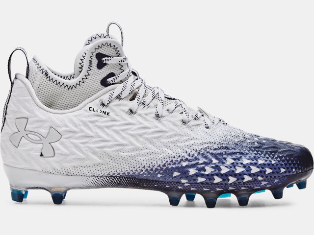 Under armour football cleats mens sale