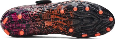 Under Armour Men's UA Spotlight Clone MC LE Black History Month Football Cleats. 5
