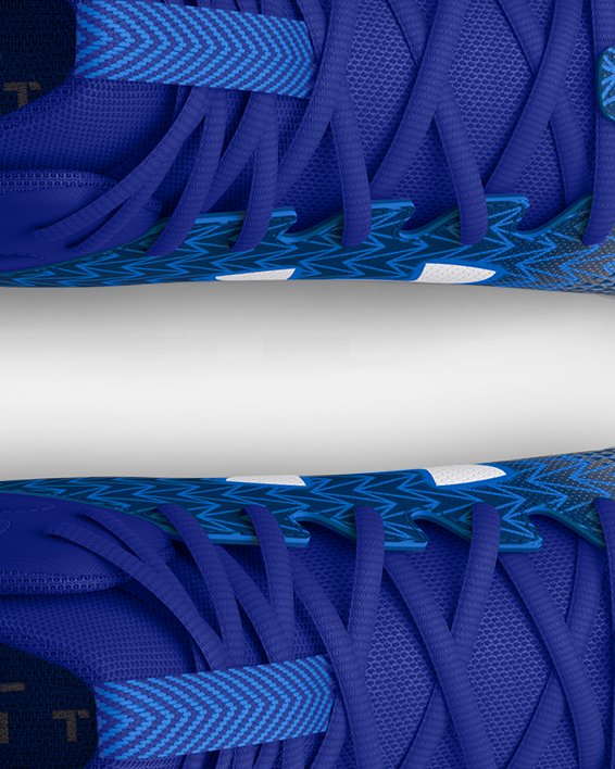 Tenis de fútbol UA Spotlight Franchise 3.0 RM para hombre, Blue, pdpMainDesktop image number 2