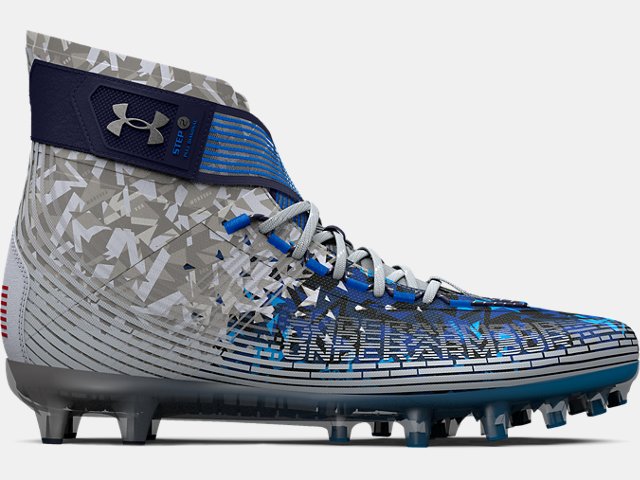 Under armour 2024 highlight cleats blue