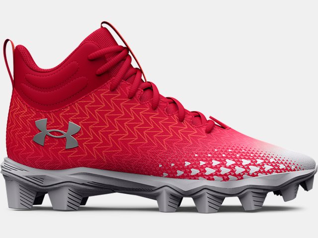 Boys UA Spotlight Franchise 3.0 RM Jr. Football Cleats Under Armour