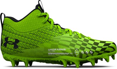 Under Armour Boys' UA Spotlight Select 3 MC AA Jr. Football Cleats. 6
