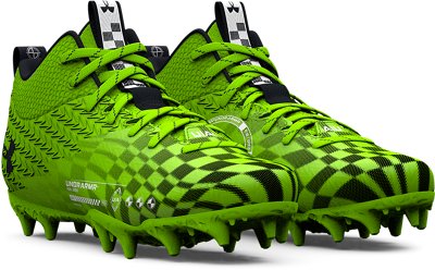Under Armour Boys' UA Spotlight Select 3 MC AA Jr. Football Cleats. 4