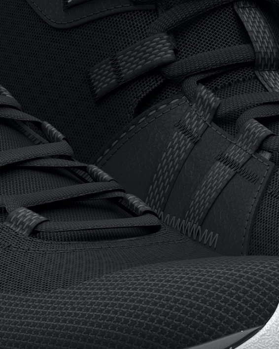 Men's UA Charged Maven Trek Trail Shoes, Black, pdpMainDesktop image number 3
