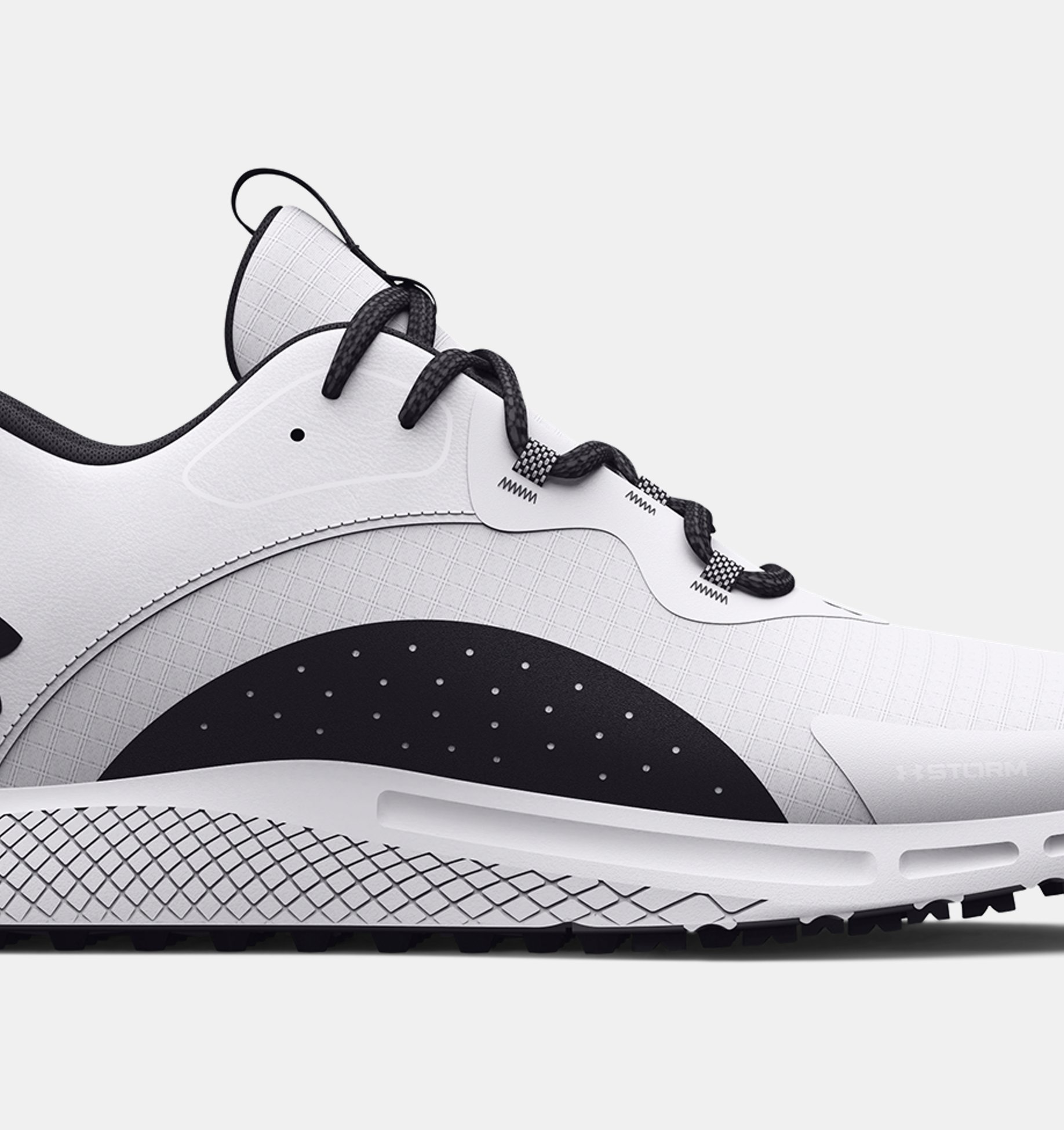 Men's UA Charged Draw 2 Spikeless Golf Shoes Under Armour