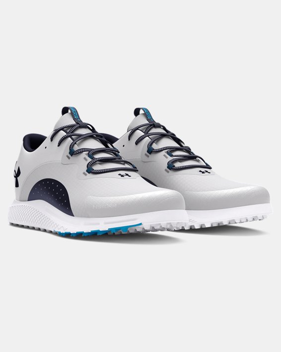 Men's UA Charged Draw 2 Spikeless Golf Shoes