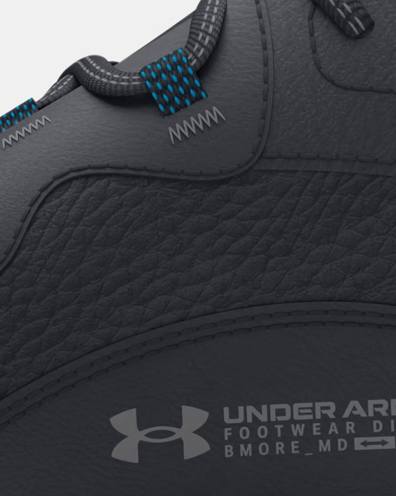 Men's UA Charged Draw 2 Wide Golf Shoes, Black, pdpMainDesktop image number 1