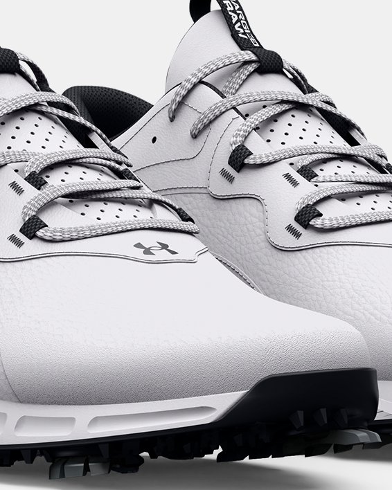 Herengolfschoenen UA Charge Draw 2 Wide, White, pdpMainDesktop image number 3