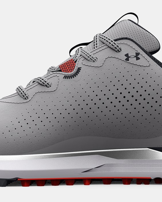 Men's UA Glide 2 Spikeless Golf Shoes in Gray image number 1
