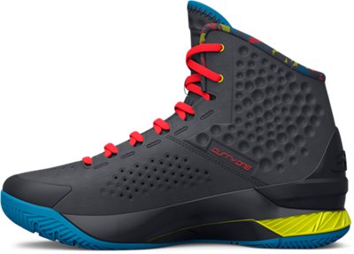 Grade School Curry Printed Basketball Shoes