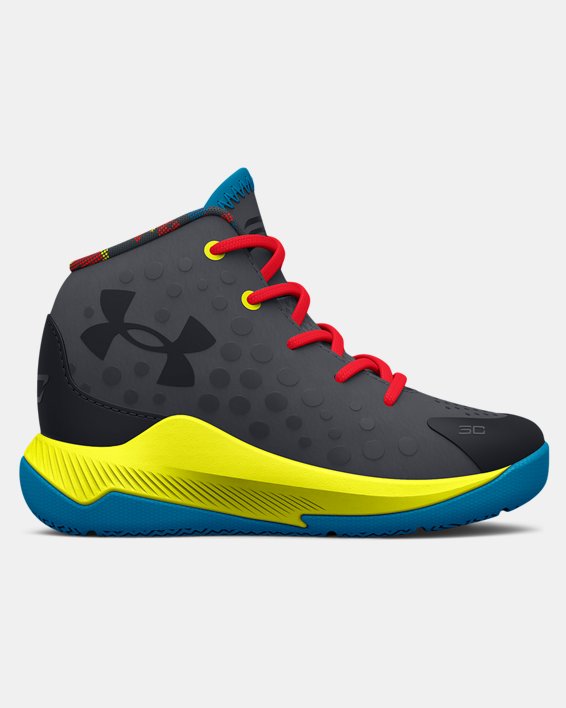 Infant Curry 1 Printed Basketball Shoes