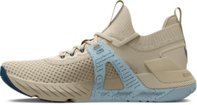 Women's Project Rock 4 Team Rock Training Shoes image number 1