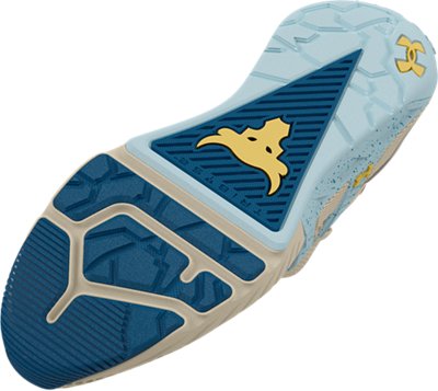 Women's Project Rock 4 Team Rock Training Shoes image number 4