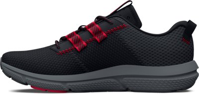 Men's UA Charged Assert 5050 Running Shoes, Black, pdpMainDesktop image number 1