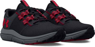 Men's UA Charged Assert 5050 Running Shoes, Black, pdpMainDesktop image number 3