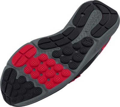 Men's UA Charged Assert 5050 Running Shoes, Black, pdpMainDesktop image number 4