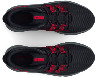 Men's UA Charged Assert 5050 Running Shoes, Black, pdpMainDesktop image number 2