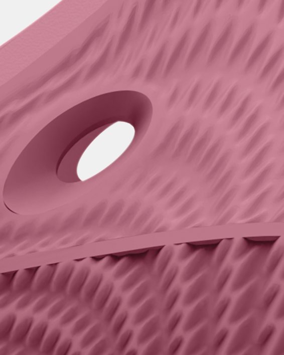 Unisex UA Flow Velociti Slides in Pink image number 0