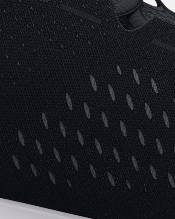 Men's UA Charged Pursuit 3 Big Logo Running Shoes in Black image number 6